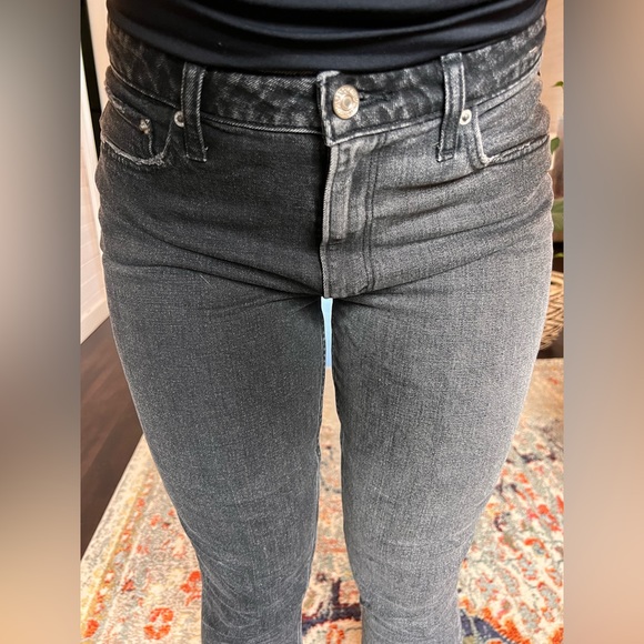 Abercrombie two-toned black Jean - Picture 1 of 3